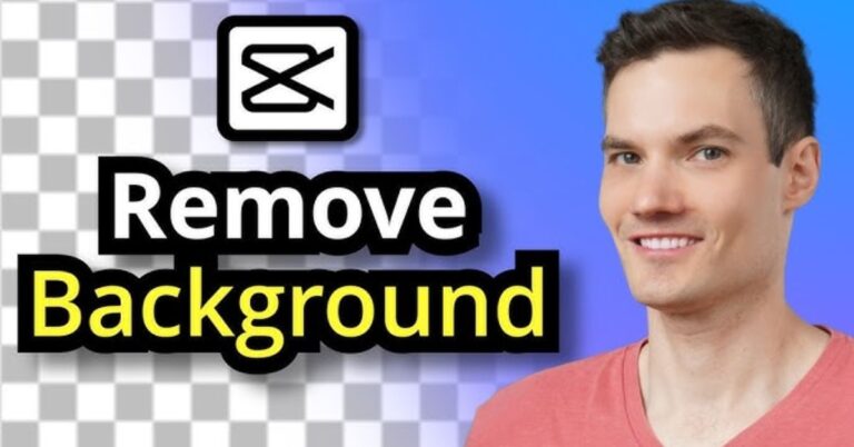 How to Remove Background in CapCut
