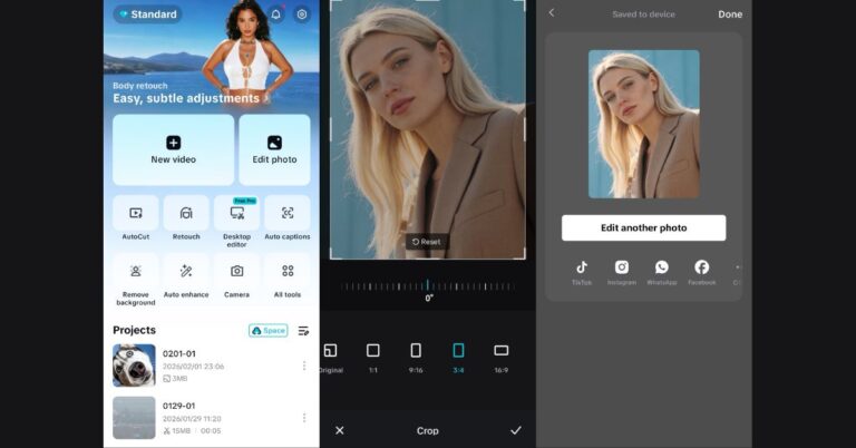 How to Resize Images with CapCut