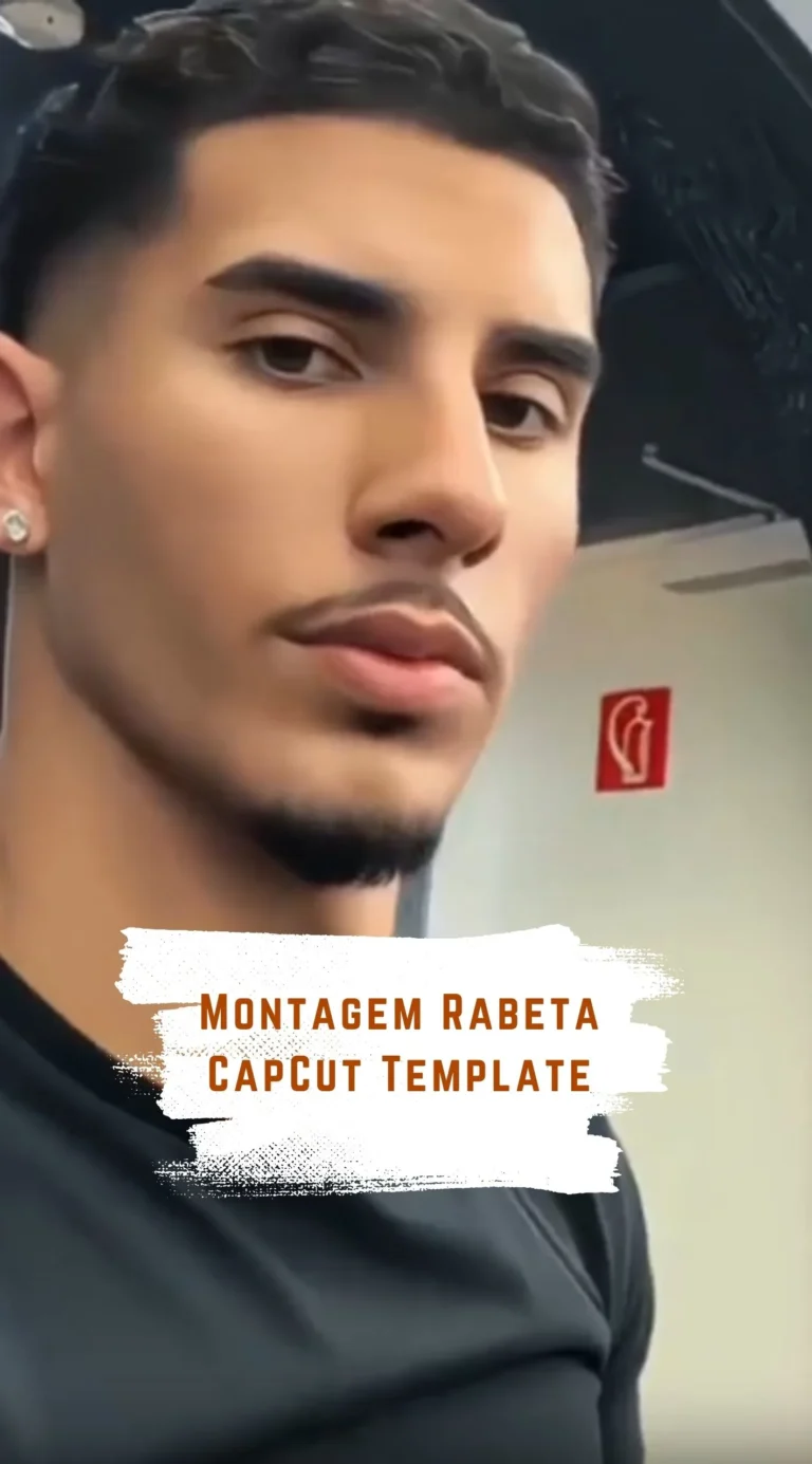 CapCut Montagem Rabeta Template