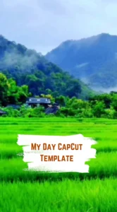 CapCut My Day Template