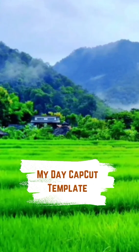 CapCut My Day Template