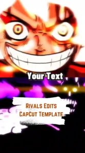 CapCut Rivals Edits Template