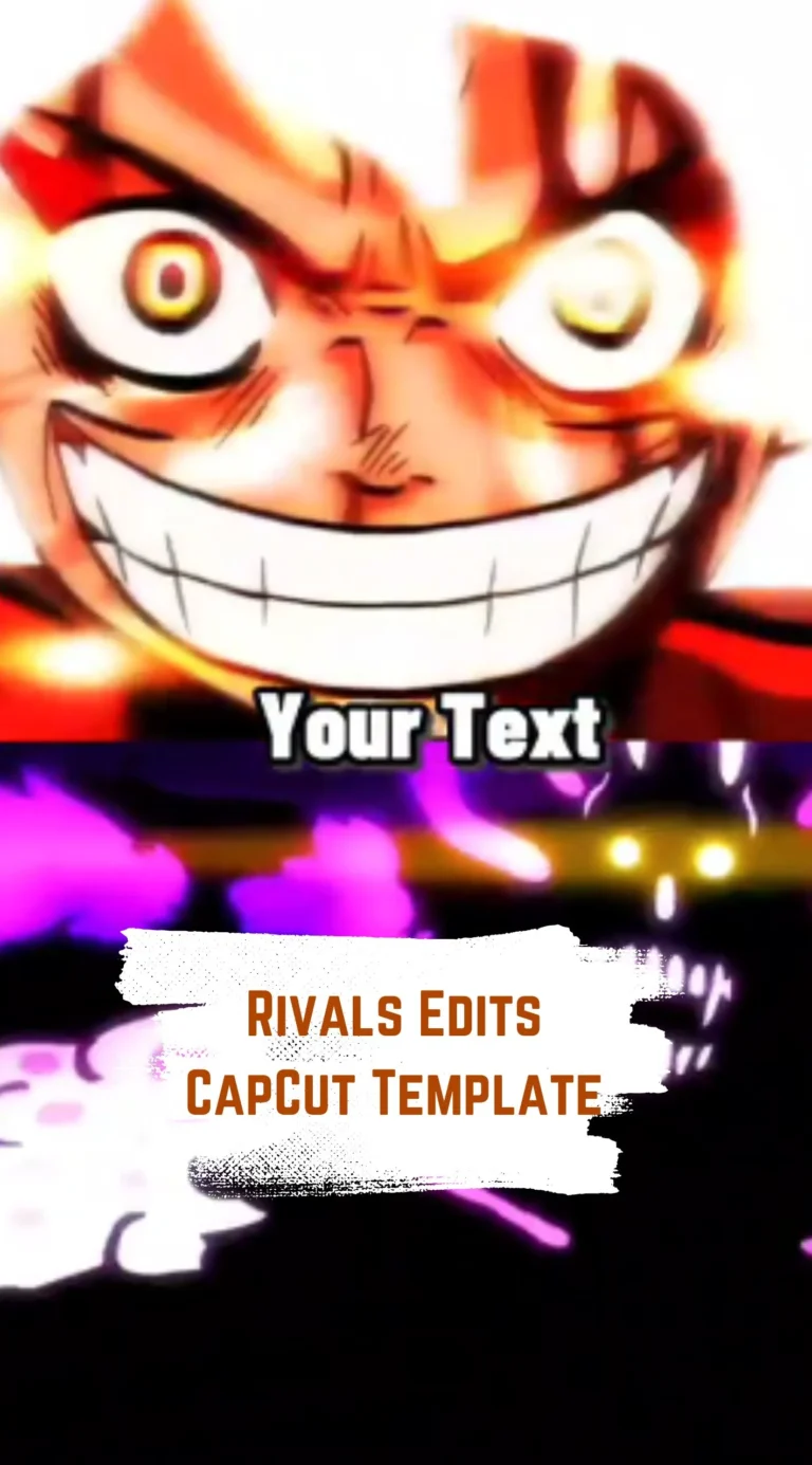 CapCut Rivals Edits Template