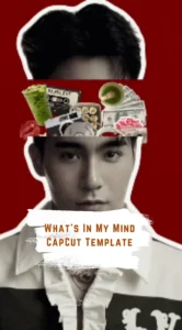 CapCut What’s In My Mind Template