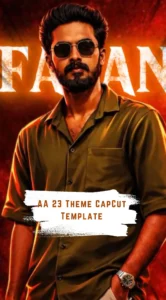 CapCut AA 23 Theme Template
