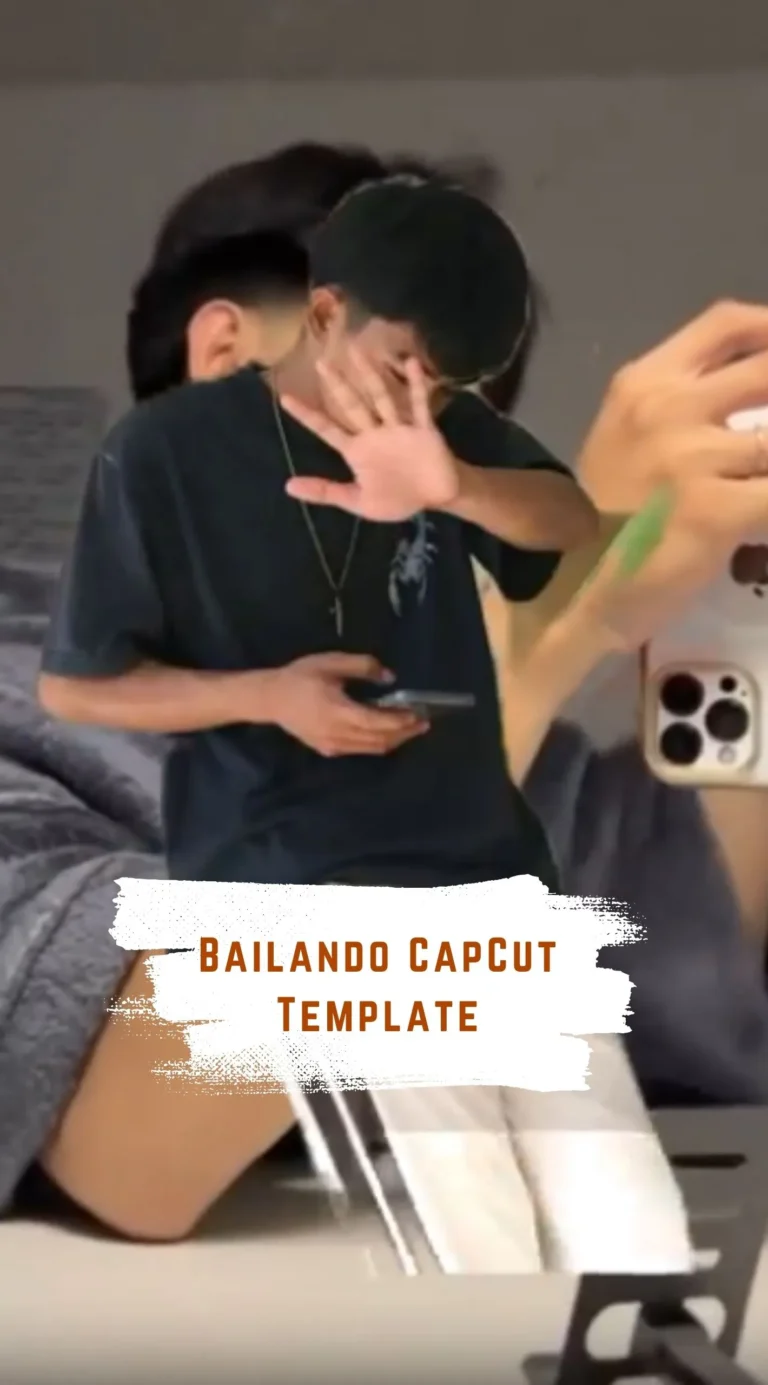 CapCut Bailando Template