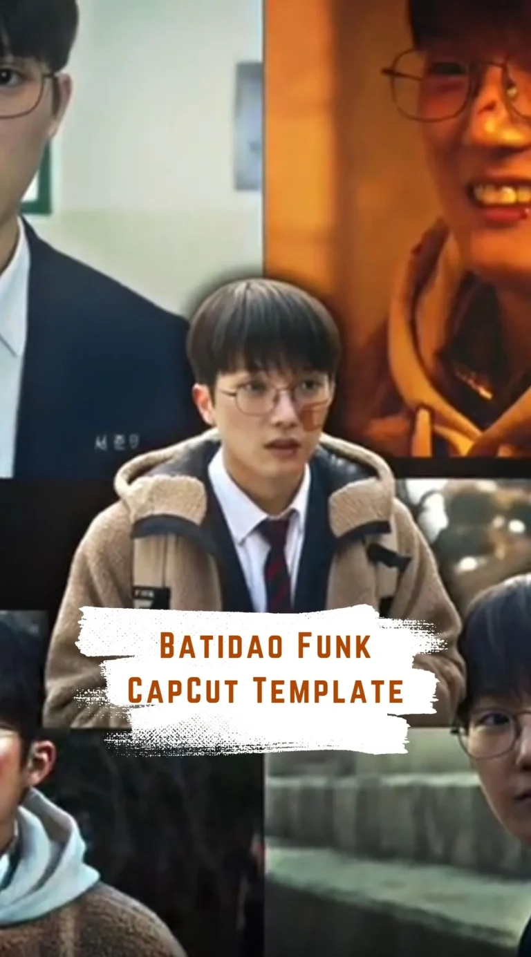 CapCut Batidao Funk Template