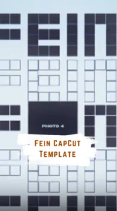 CapCut Fein Template
