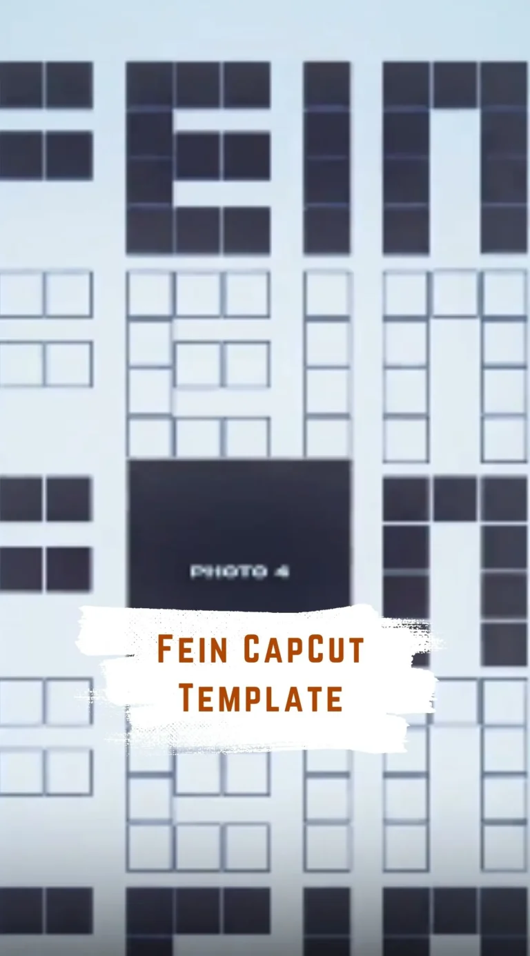 CapCut Fein Template