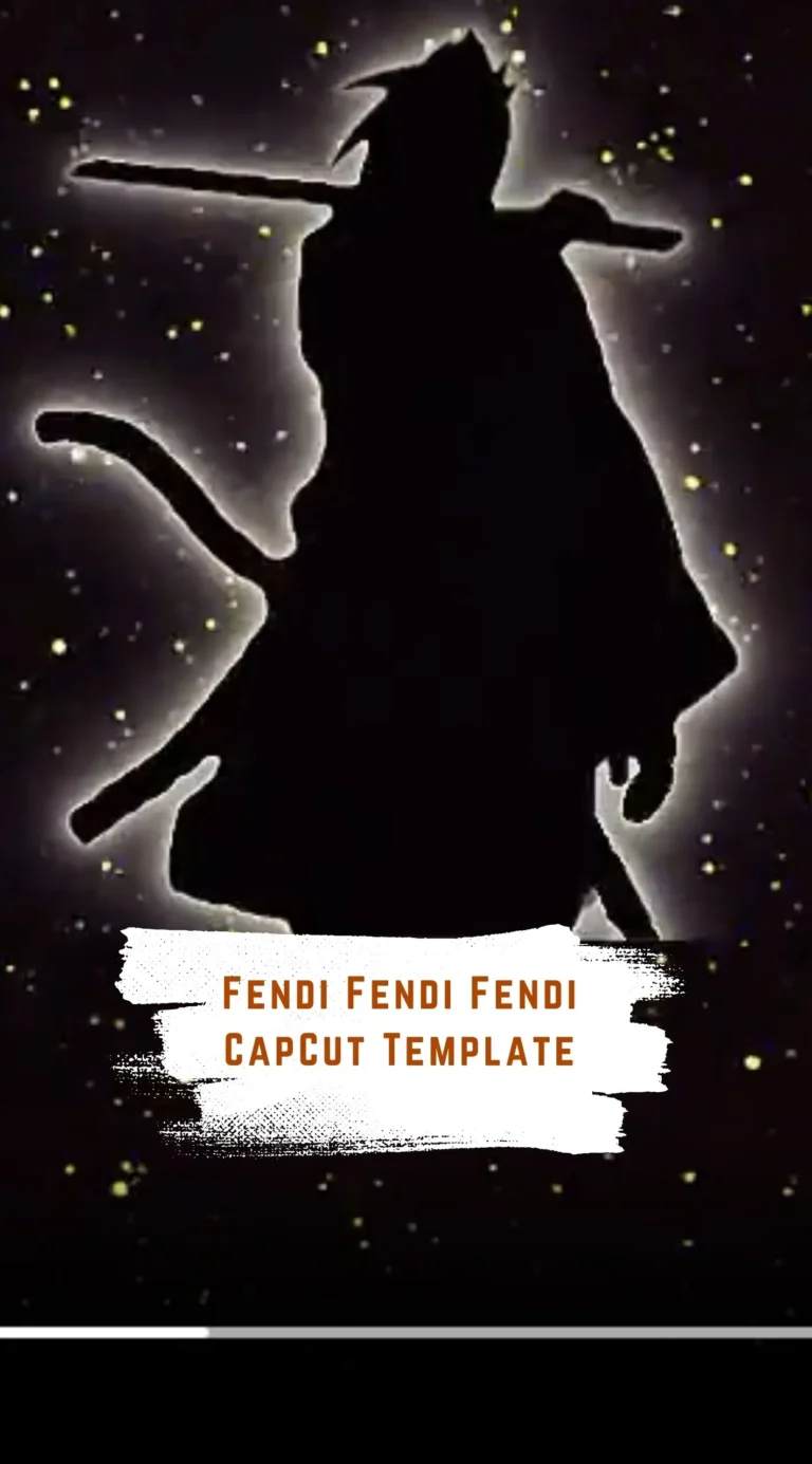 CapCut Fendi Fendi Fendi Template
