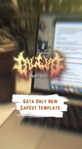 CapCut Gata Only New Template