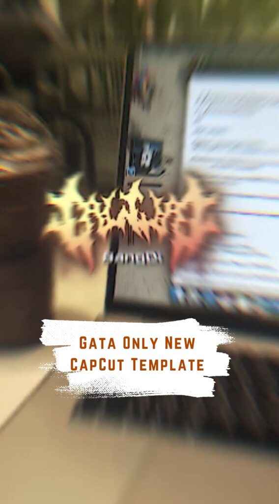 CapCut Gata Only New Template