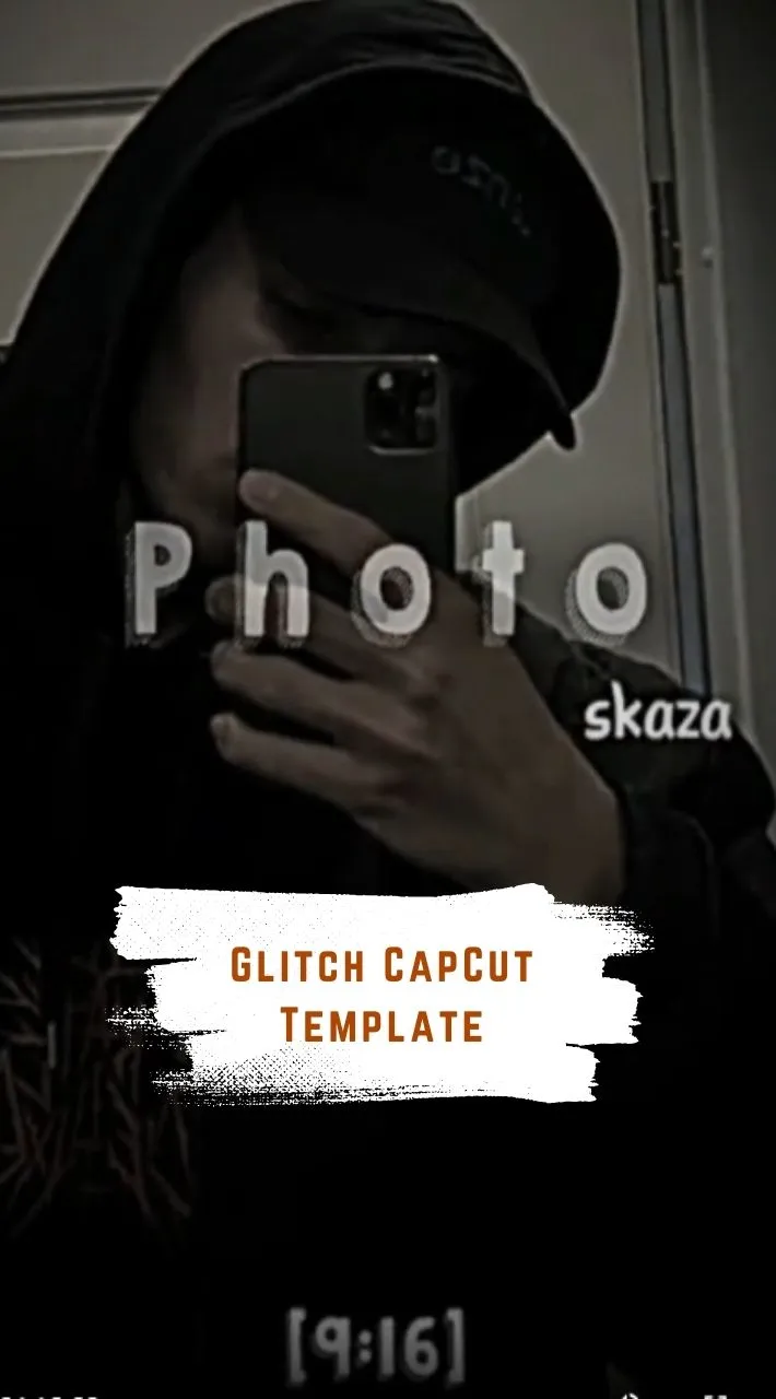 CapCut Glitch Template