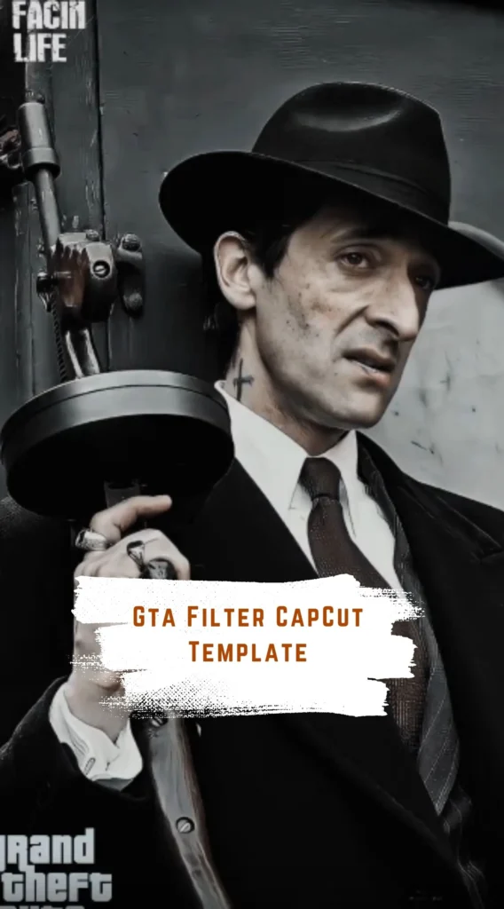 CapCut Gta Filter Template