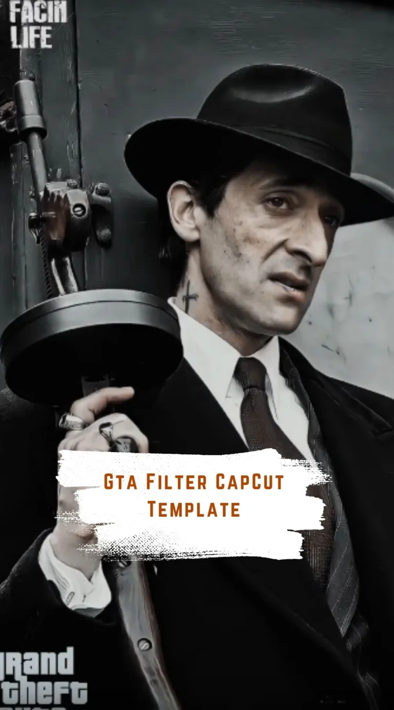 CapCut Gta Filter Template