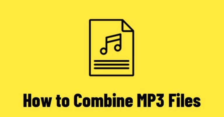How to Combine MP3 Files for Effortless Playback