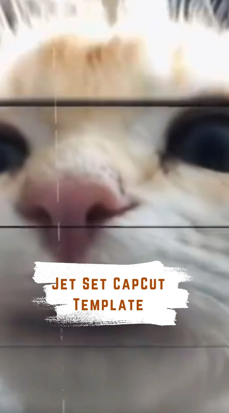 CapCut Jet Set Template