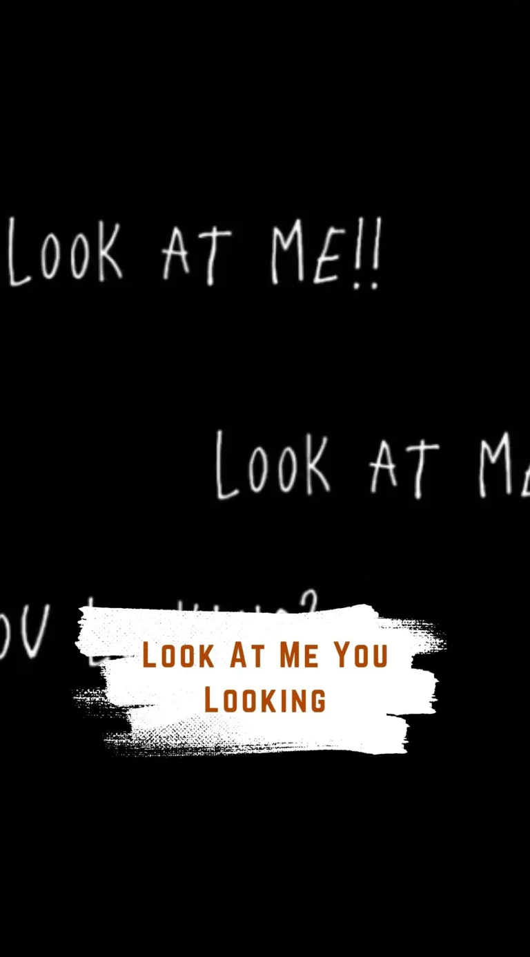 CapCut Look At Me You Looking Template