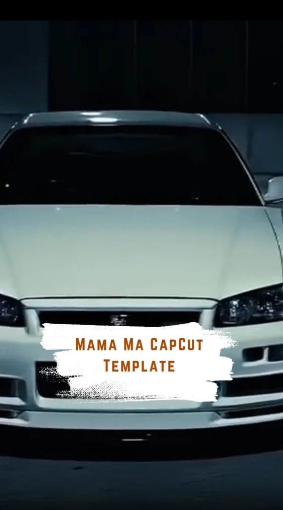CapCut Mama Ma Template