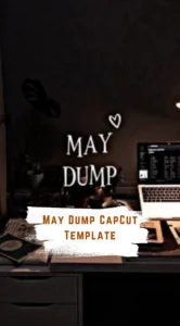 CapCut May Dump Template