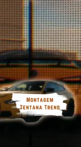 CapCut Montagem Tentana Trend Template