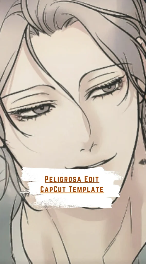 CapCut Peligrosa Edit Template