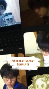 CapCut Pinterest Template