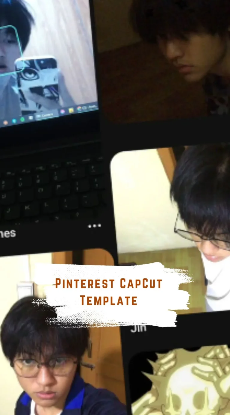 CapCut Pinterest Template
