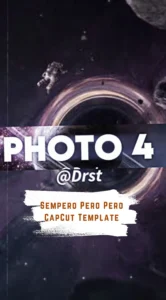 CapCut Sempero Pero Pero Template