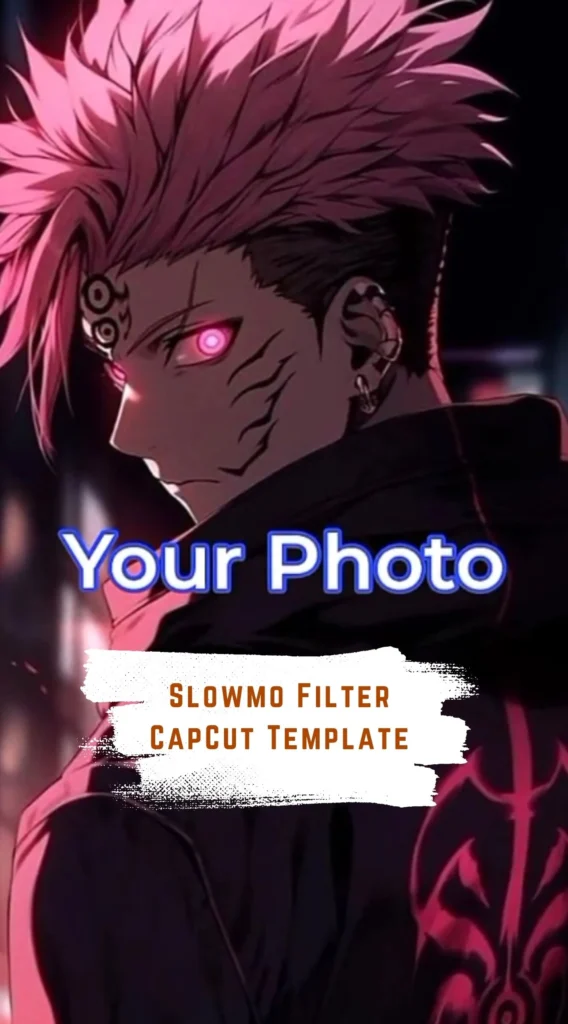 CapCut Slowmo Filter Template
