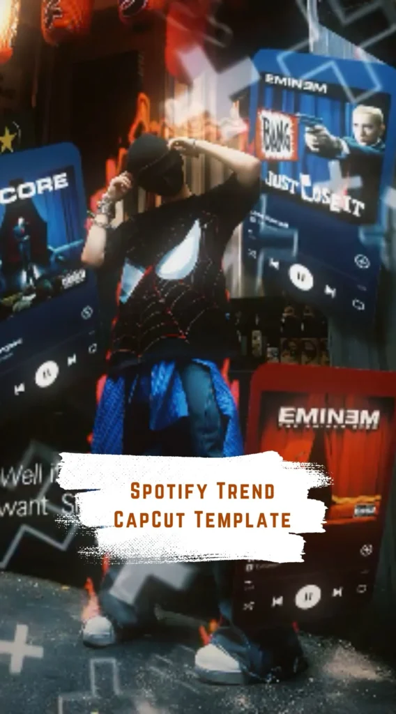 CapCut Spotify Trend Template