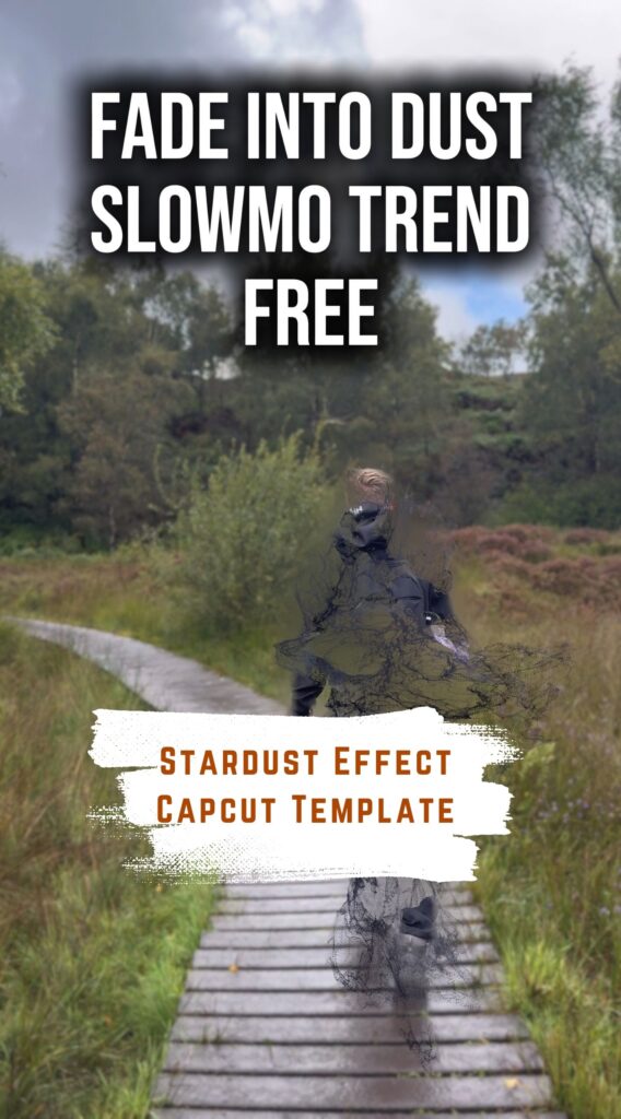 Capcut Stardust Effect Template