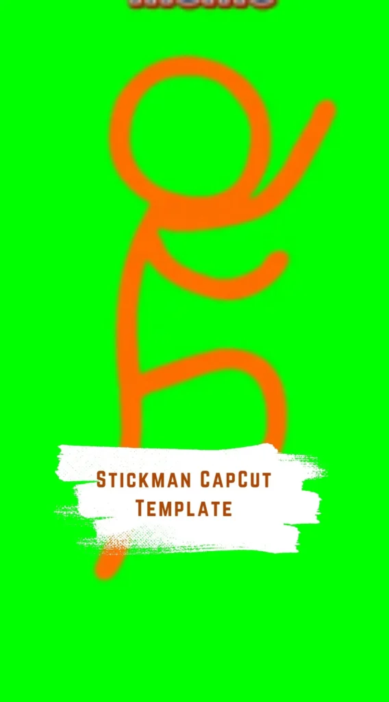 CapCut Stickman Template