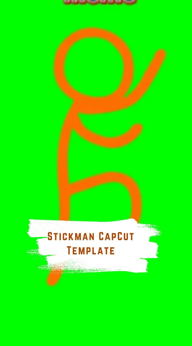 CapCut Stickman Template
