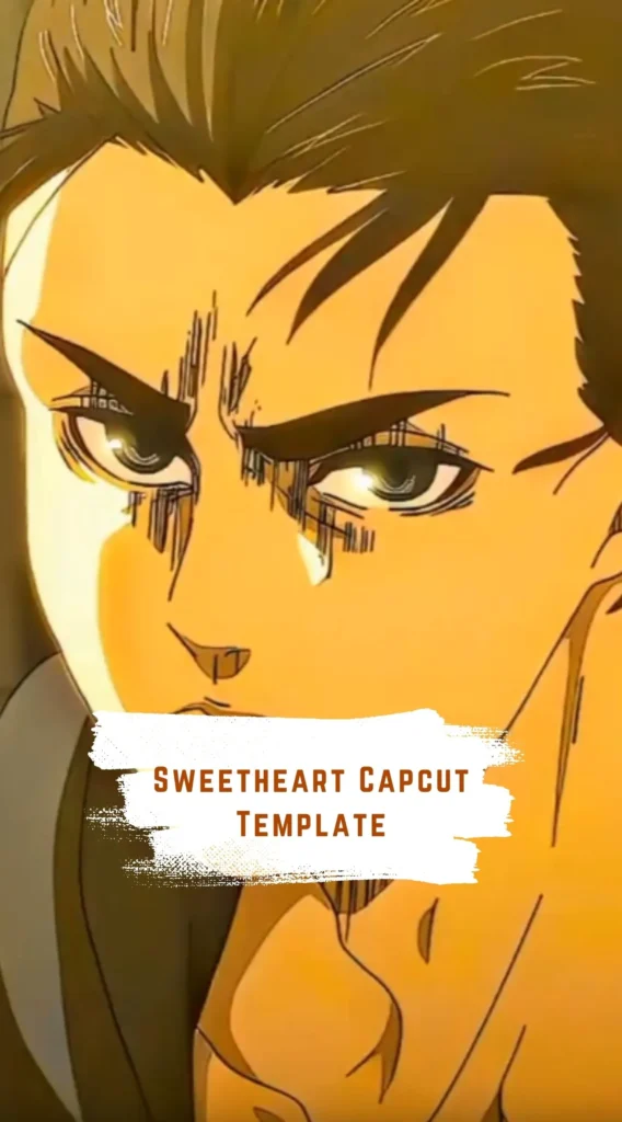 Capcut Sweetheart Template
