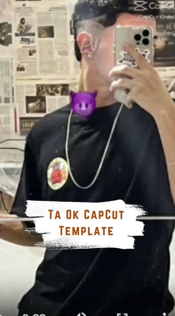 CapCut Ta Ok Template