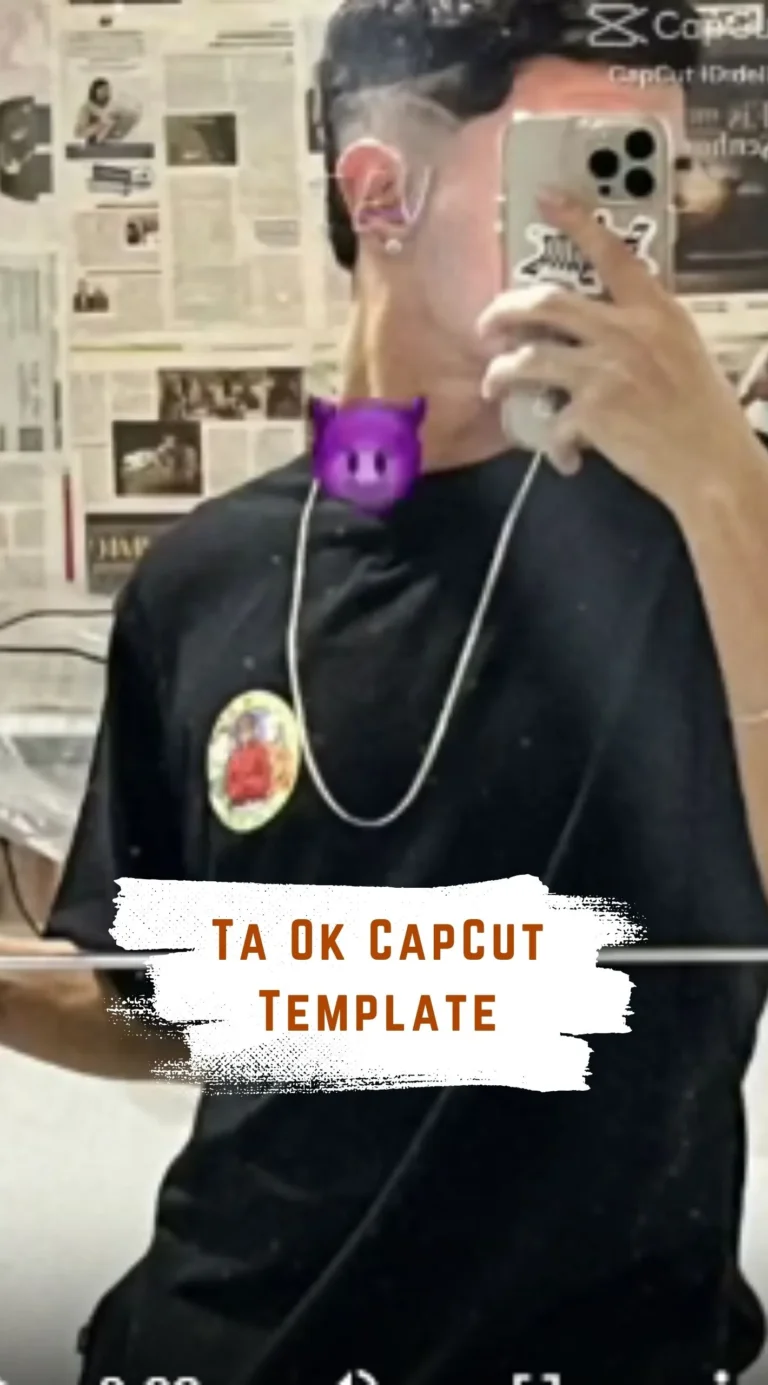 CapCut Ta Ok Template