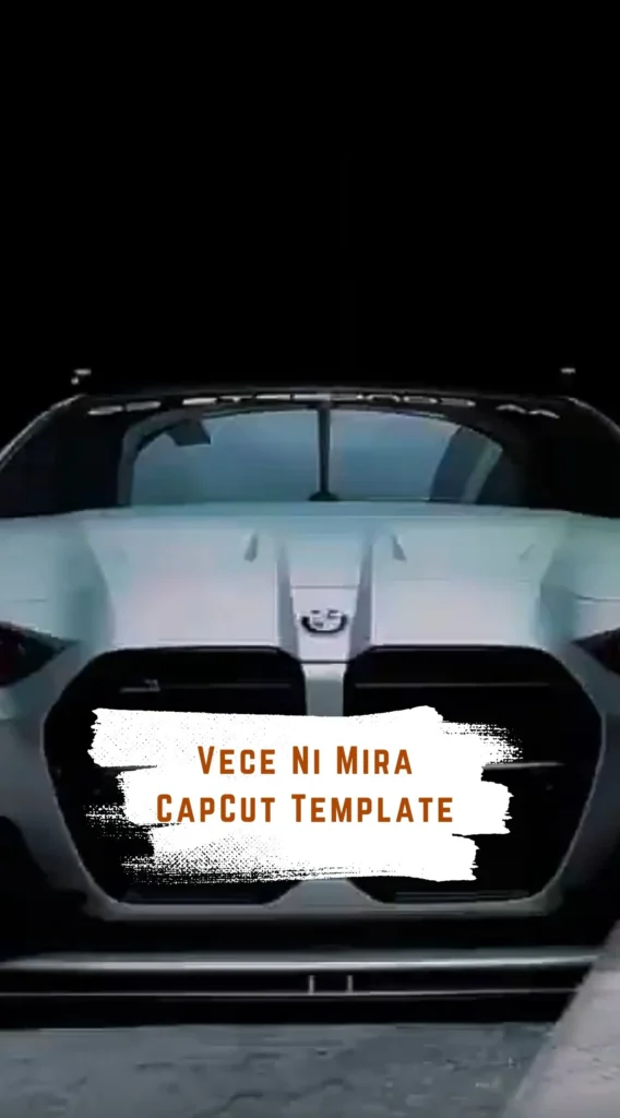 CapCut Vece Ni Mira Template