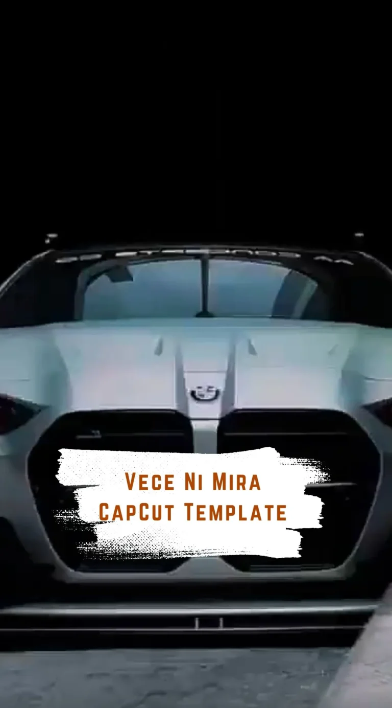 CapCut Vece Ni Mira Template