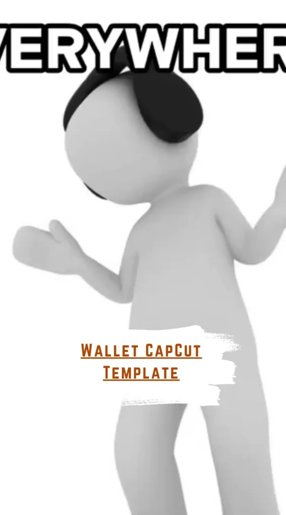 CapCut Wallet Template