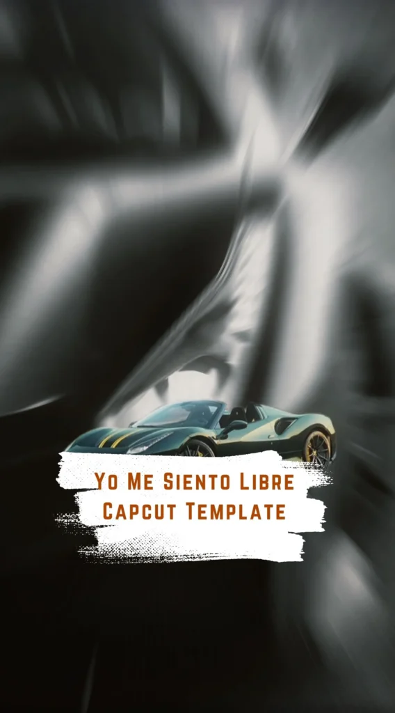 Capcut Yo Me Siento Libre Template
