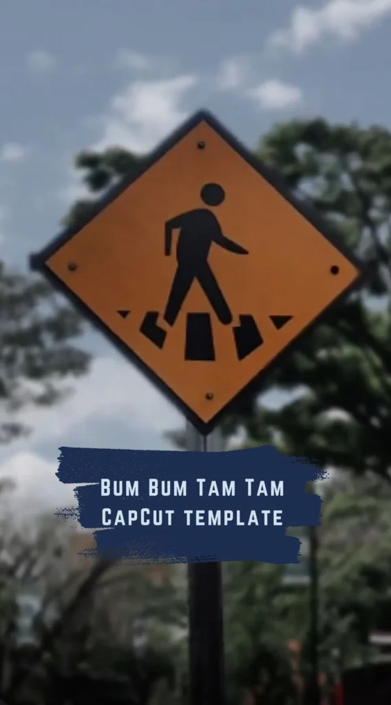 CapCut Bum Bum Tam Tam template