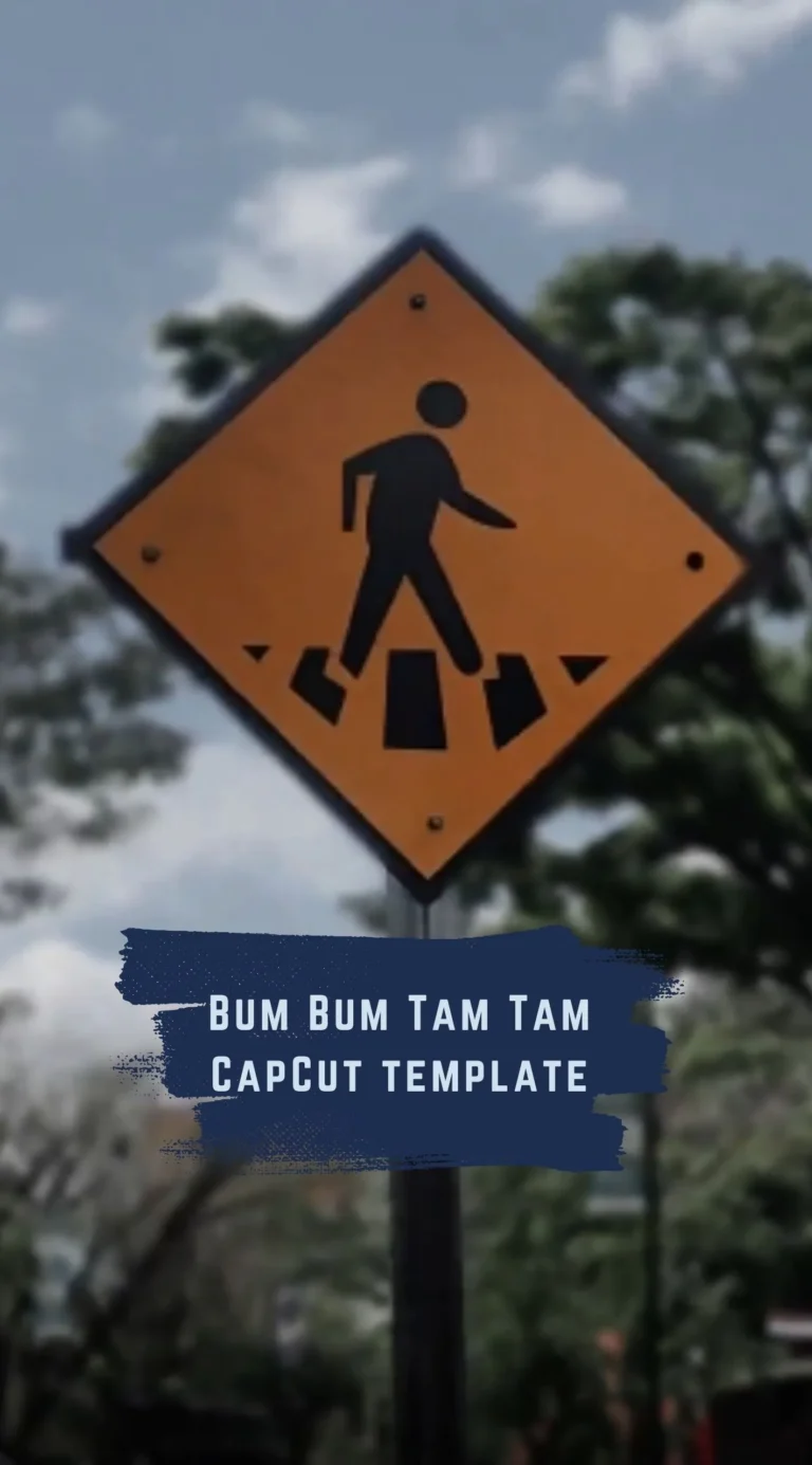 CapCut Bum Bum Tam Tam template
