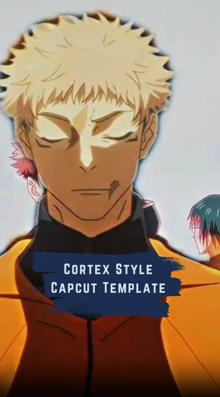 Capcut Cortex Style Template