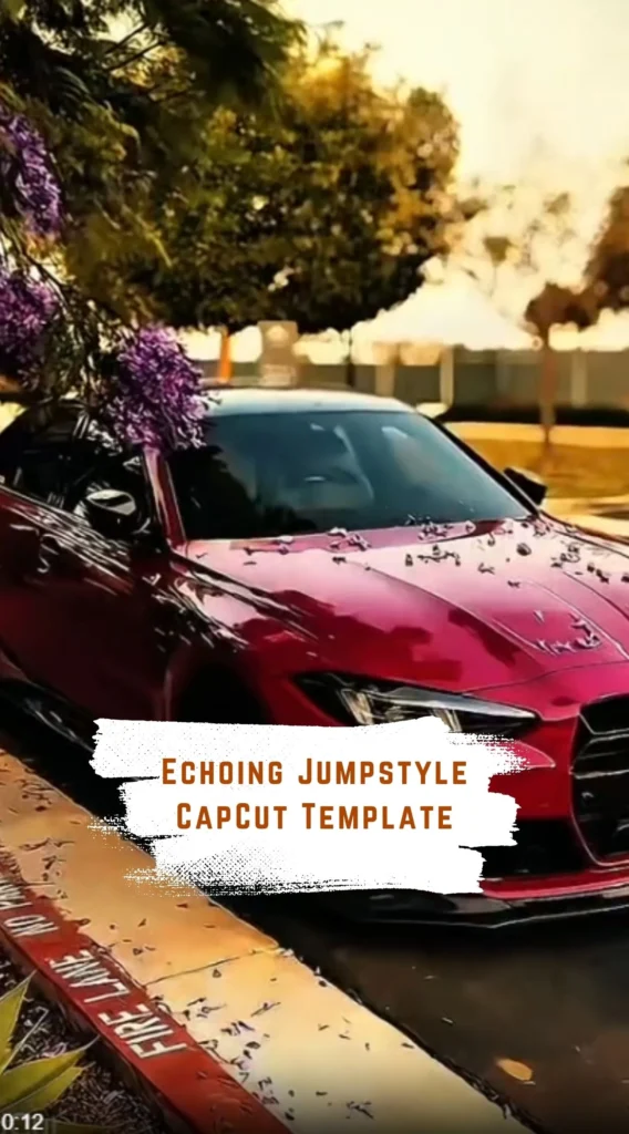 CapCut Echoing Jumpstyle Template