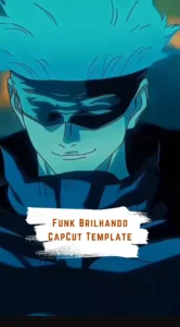 CapCut Funk Brilhando Template