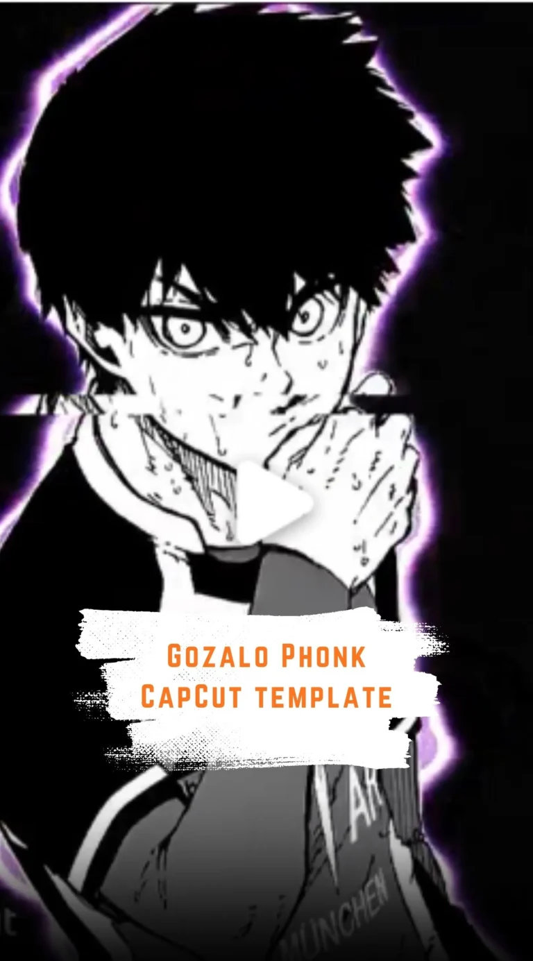 CapCut Gozalo Phonk template