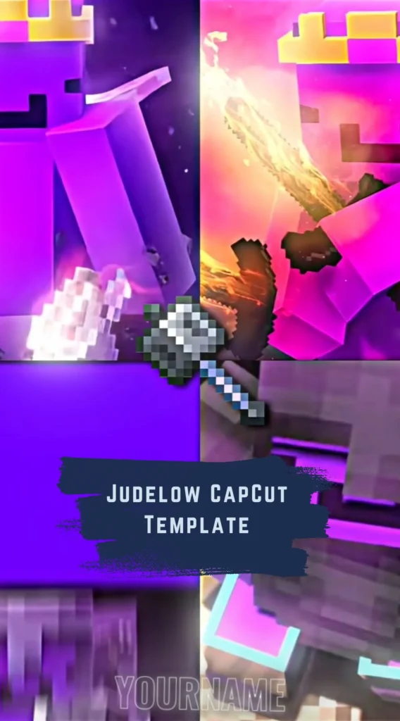 CapCut Judelow Template