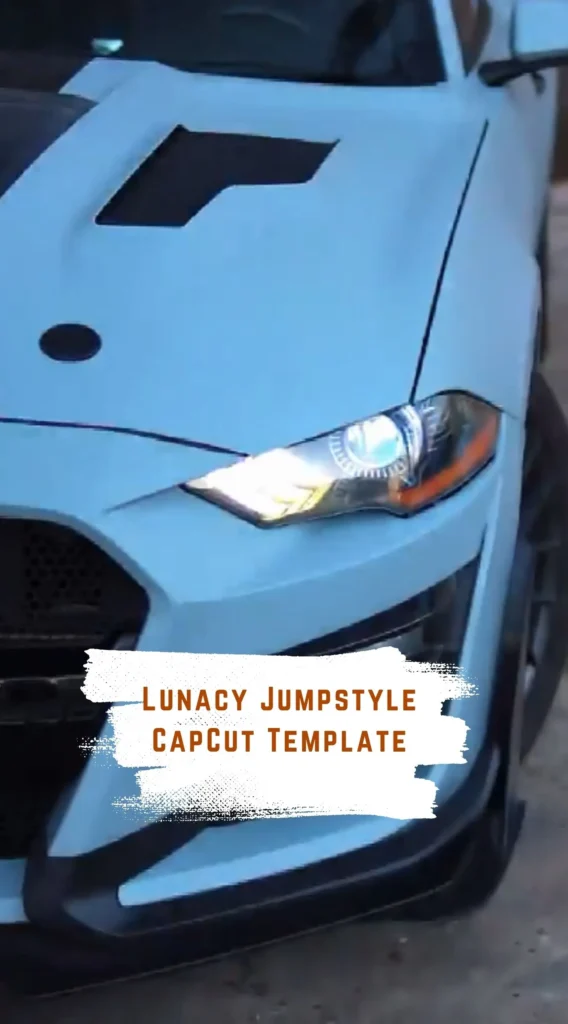 CapCut Lunacy Jumpstyle Template