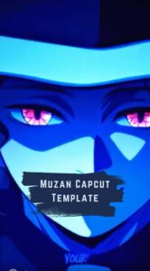 Capcut Muzan Kibutsuji Template